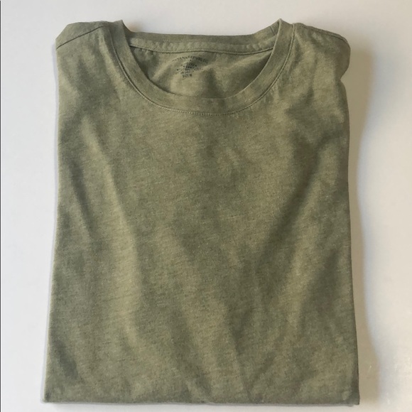 Men’s Banana Republic Green Short Sleeve Shirt